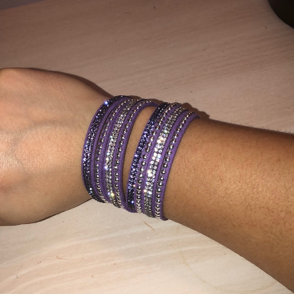 Custom handmade wrap bracelet